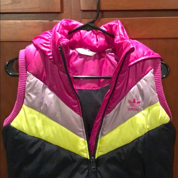 ADIDAS Hooded Vest - Picture 2 of 7